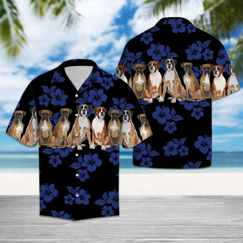 Awesome Boxer TG5717 - Hawaiian Shirt
