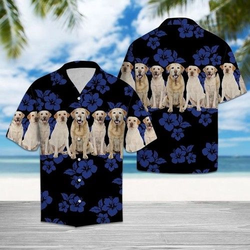 Awesome Labrador Retriever Hawaiian Shirt Summer