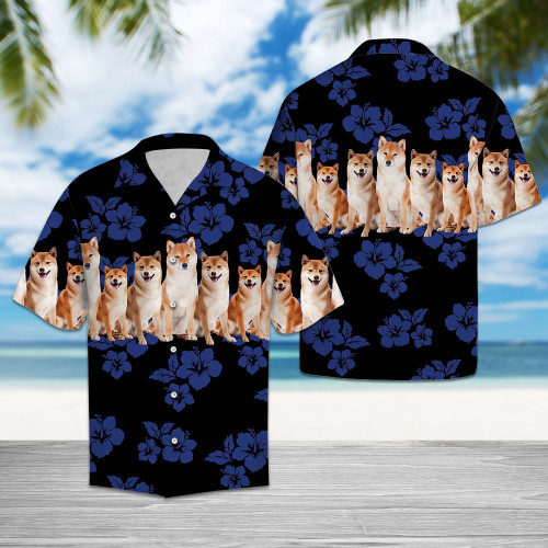 Awesome Shiba Inu TG5717 - Hawaiian Shirt