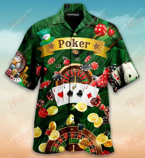 Born To Play Poker Forced To Work Unisex Short Sleeve Shirt Vacation Tropical Shirts Best Hawaiian Shirts Hawaiian Shirt Pattern