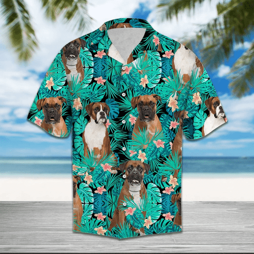 Boxer Tropical Hawaii Shirt