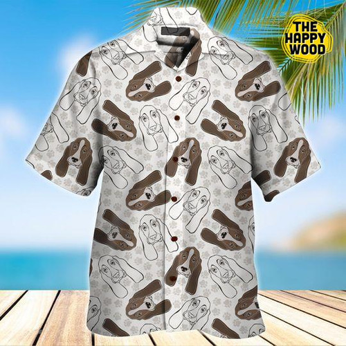 Dachshund 3D Hawaiian Hawaii Shirt