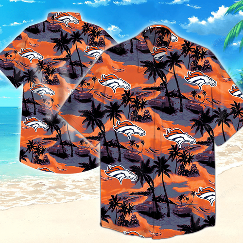 Denver Broncos Nfl Hawaiian Shirt