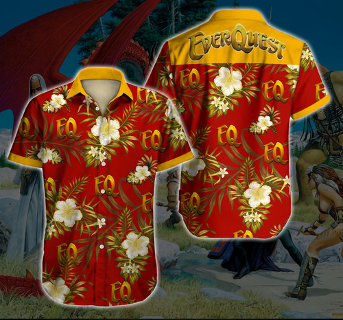 Ever Quest Hawaii Shirt 3D