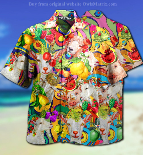 Farm Awesome Family - Hawaiian Shirt