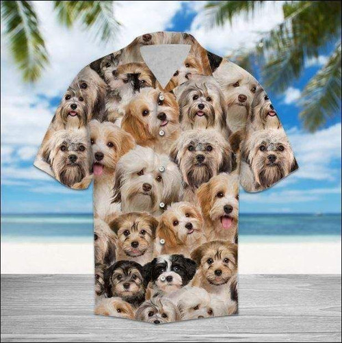 Find Havanese Funny Dog Hawaiian Shirts 3D Hl