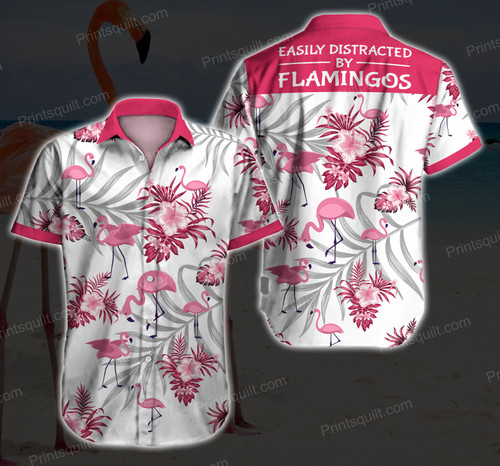 Flamingo Lovers Hawaii Shirt 3D