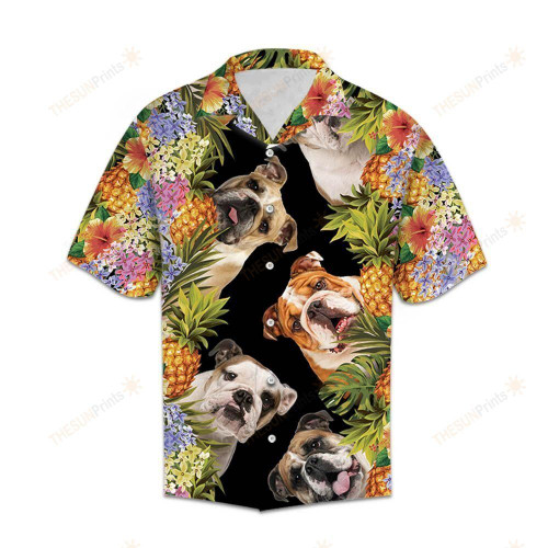 Hawaii Shirt Aloha Bulldog -Zx5089