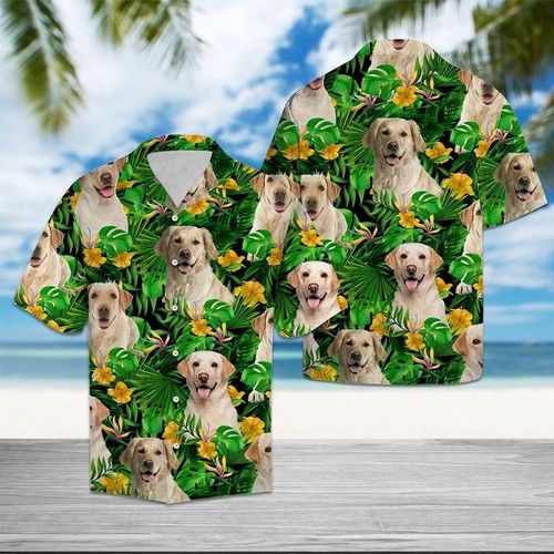 Labrador Retriever Tropical Wild Hawaiian Shirt Summer