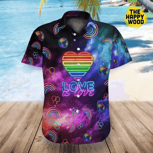 LGBT Love Is Love Hawaii Shirt