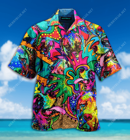 Order Amazing English Mastiff Unisex Hawaiian Shirt
