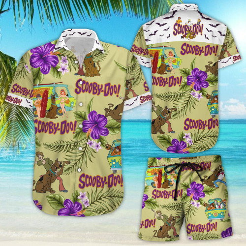 Scooby-Doo Hawaiian Shirt 