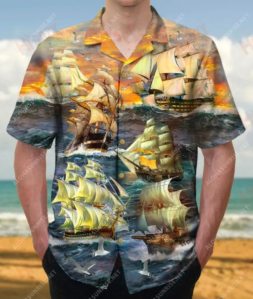 Sea Is My Home Unisex Short Sleeve Shirt Vacation Tropical Shirts Hawaiian Crazy Shirts Hawaiian Shirt Pattern