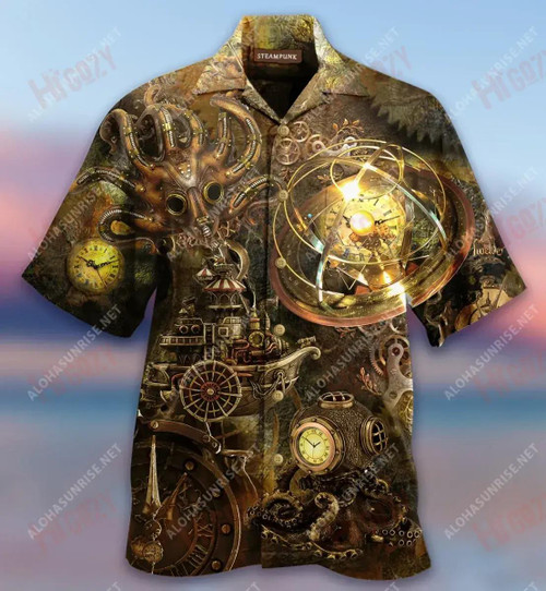 Steampunk Revolution Short Short Sleeve Shirt Hobbies Hawaiian T Shirts Tactical Hawaiian Shirt Hawaiian Shirt Pattern