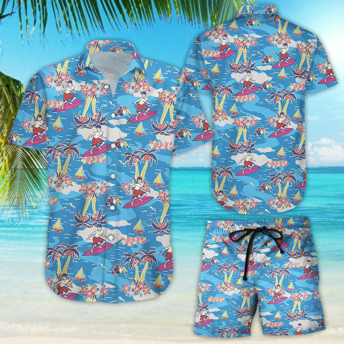 Surfing Hawaiian Shirt - Surfing Men Summer Boat Hawaii Shirt - Hawaii Gift Ideas