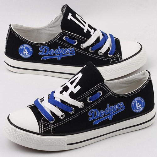 Los Angeles Dodgers Mlb Baseball Low Top Logo Shoes For Women, Shoes For Men Custom Shoes Shoes22063