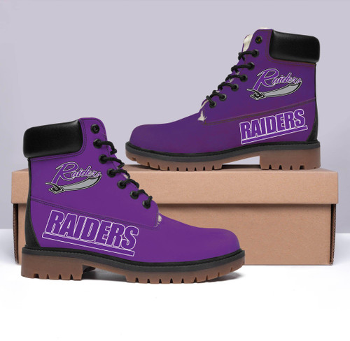 Mount Union Purple Raiders Ncaa Football Timberland Boots Men Winter Boots Women Shoes Shoes22802