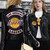 Los Angeles Lakers Nba Basketball Black Leather Jacket Sport Leather Biker Motorcyle Women Leather Men2954