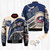 Columbus Blue Jackets NHL Balls Apparel Best Christmas Gift For Fans Bomber Jacket, 3D All Over Print Model 878