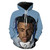 Xxxtentacion Hip Hop Xxxtentacion Hoodie 3D, 3D All Over Print Model 5942