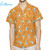 Snoopy Peanuts Cartoon Fan Gift, Peanuts Snoopy Hawaiian Graphic Print Short Sleeve Ii, Model Az3610