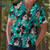 Bernese Mountain Dog Tropical Blue Design Hawaiian Shirt, Model Az13728