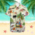 Beach Hawaii Pitbull Hawaiian Shirt