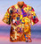 Best Retriever Dad Ever Unisex Short Hawaiian Shirt Vacation Tropical Shirts Hawaiian Crazy Shirts Funny Hawaiian Shirts