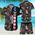 Boxer Dog Hawaiian Shirt - Custom Name Boxer American Flag Tropical Hawaii Shirt - Boxer Gifts For Owners