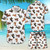 Dachshund Button Down Shirt - Dachshund Dog Cute Pattern Hawaiian Shirt - Gifts With Dachshunds On Them