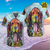 Dog Colorful Hawaiian Hawaii Shirt