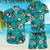 Funny French Bulldogs Cute Pattern Beach Tropical Gift Hawaiian Hawaii Shirt