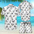 Husky Dog Hawaiian Shirt - I Love Husky Tropical Hawaii Shirt - Presents For Husky Lovers