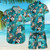 Husky Hawaiian Shirt - Floral Tropical Husky Button Down Shirt - Gifts For Dog Owners
