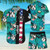 Husky Hawaiian Shirt - Personalized Husky Dog Floral Hawaii Aloha Shirt - Husky Gift Ideas