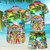 LGBTQ Hawaiian Shirt - LGBT Party Summer Button Down Shirts - Unique Beach Themed Gifts