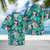 Siberian Husky Tropical Hawaiian Shirt Summer