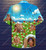 Spring Is Coming Groundhog Short Hawaiian Shirt Hobbies Hawaiian T Shirts Tropical Shirts For Men Crazy Shirts Hawaii