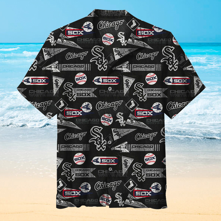 Mlb Chicago White Sox Baseball - Hawaiian Shirt 3D All Over Print Men Women Unisex Model 209