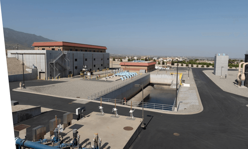 Cucamonga Valley Water District Installation