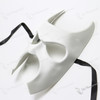 Batman Full Face Masquerade Mask White