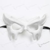Gothic Devil Eye Mask White