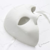 Phantom Volto Venetian Masquerade White Mask