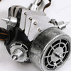 Steampunk Single Respirator Cosplay Gas Mask Black Silver