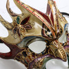 Mythical Fairy Colorfull Magical Masquerade Mask Gold