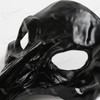 Raven Skull Bird Nose Masquerade Mask - Black