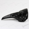 Raven Skull Bird Nose Masquerade Mask - Black
