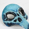 Raven Skull Bird Nose Alien Masquerade Mask - Blue