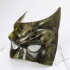 Batman Half Face Masquerade Mask Camo Green