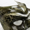 Batman Half Face Masquerade Mask Camo Green